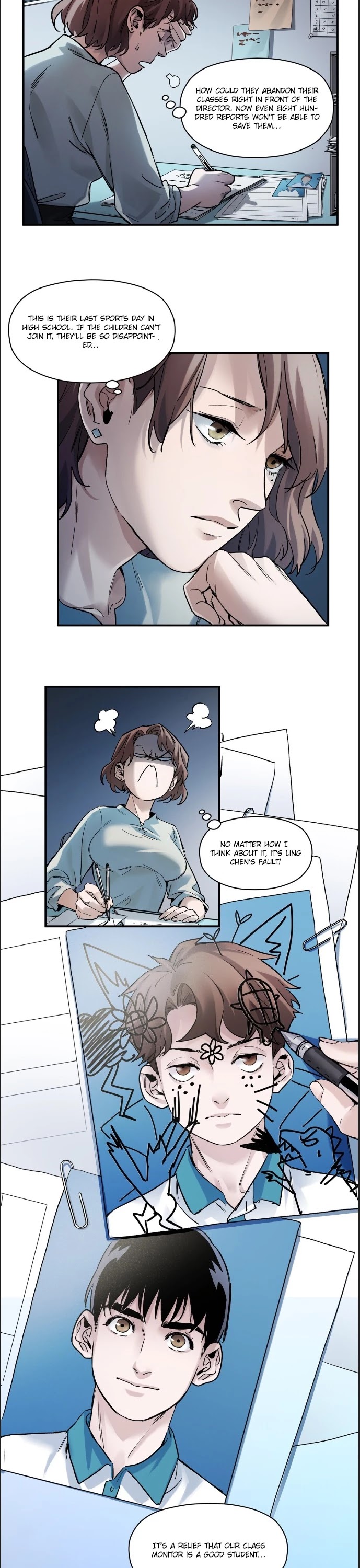 Villain Initialization Chapter 33 page 3 - Chapter 33