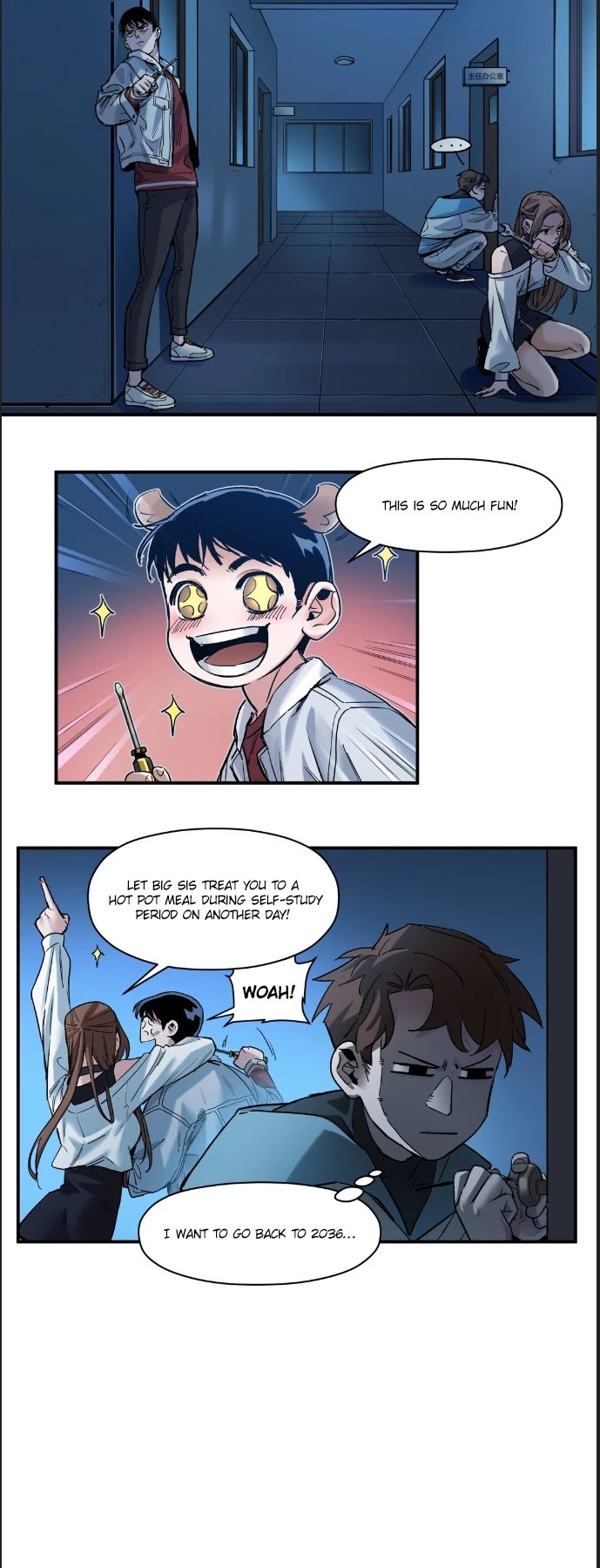 Villain Initialization Chapter 33 page 5 - Chapter 33