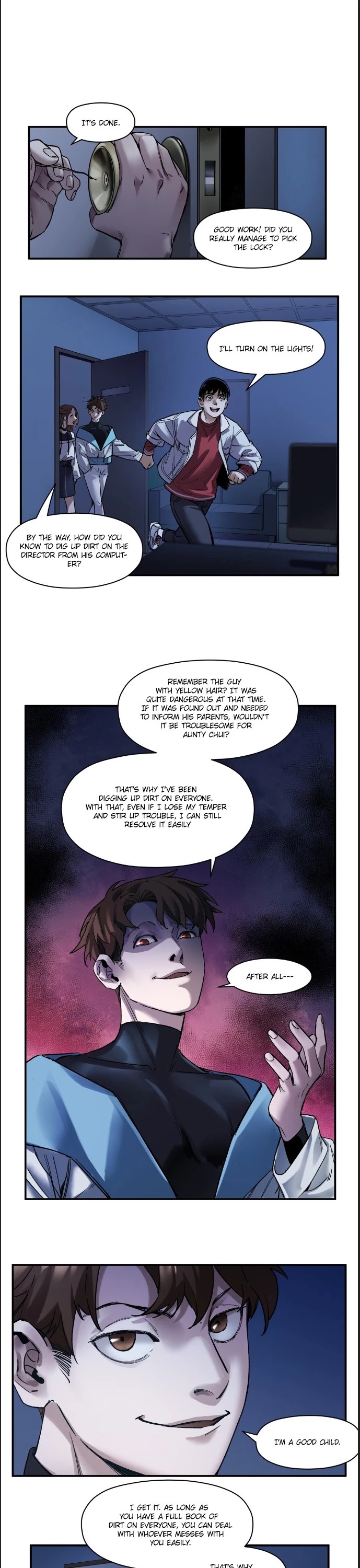 Villain Initialization Chapter 33 page 6 - Chapter 33