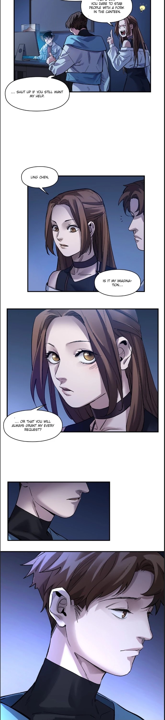 Villain Initialization Chapter 33 page 7 - Chapter 33