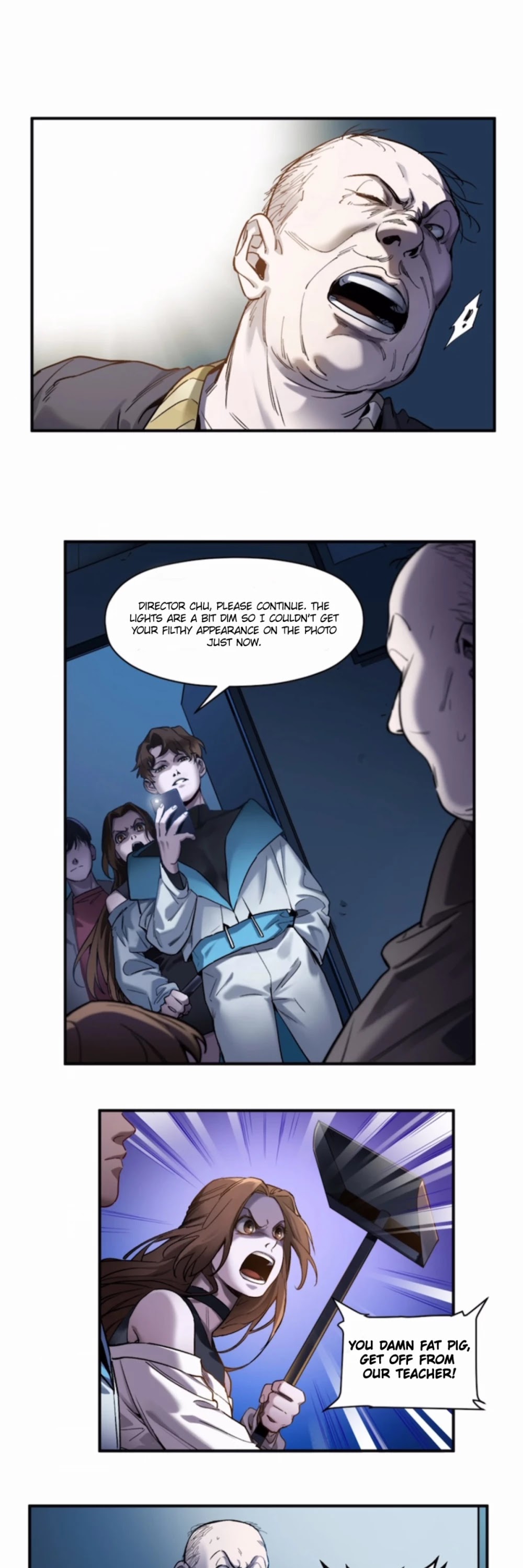 Villain Initialization Chapter 34 page 11 - Chapter 34