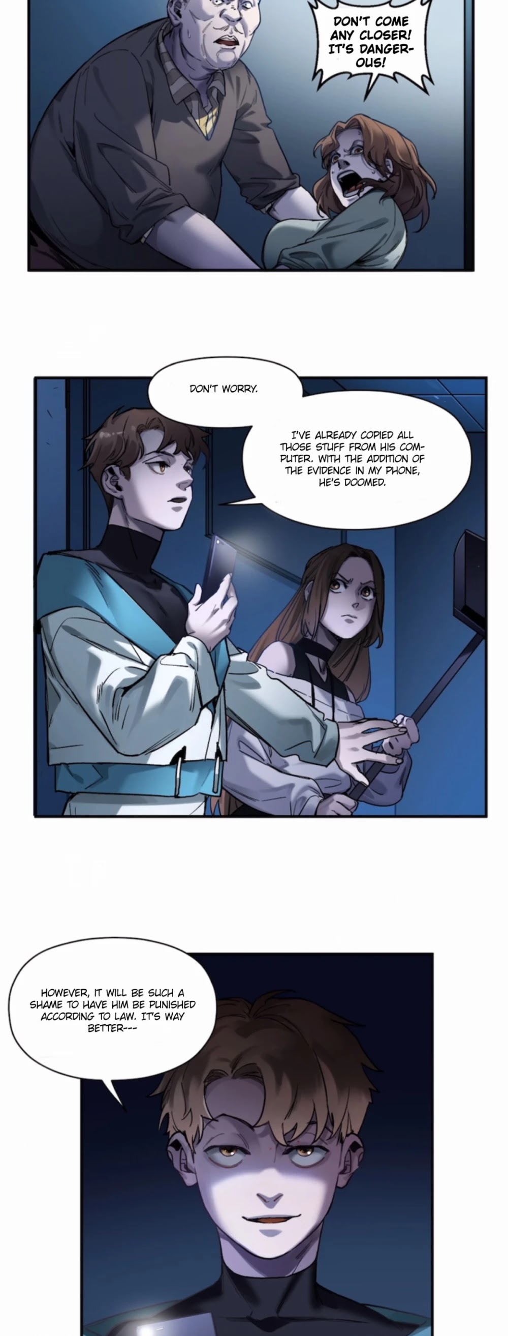 Villain Initialization Chapter 34 page 12 - Chapter 34