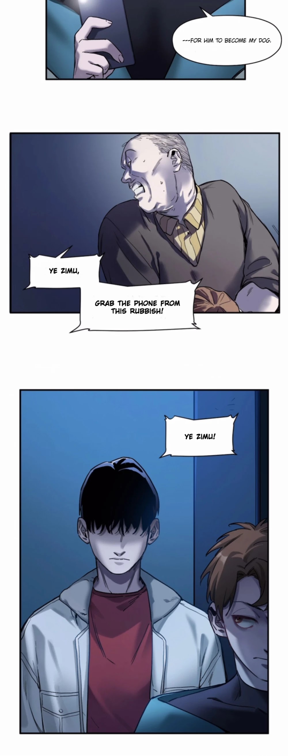 Villain Initialization Chapter 34 page 13 - Chapter 34