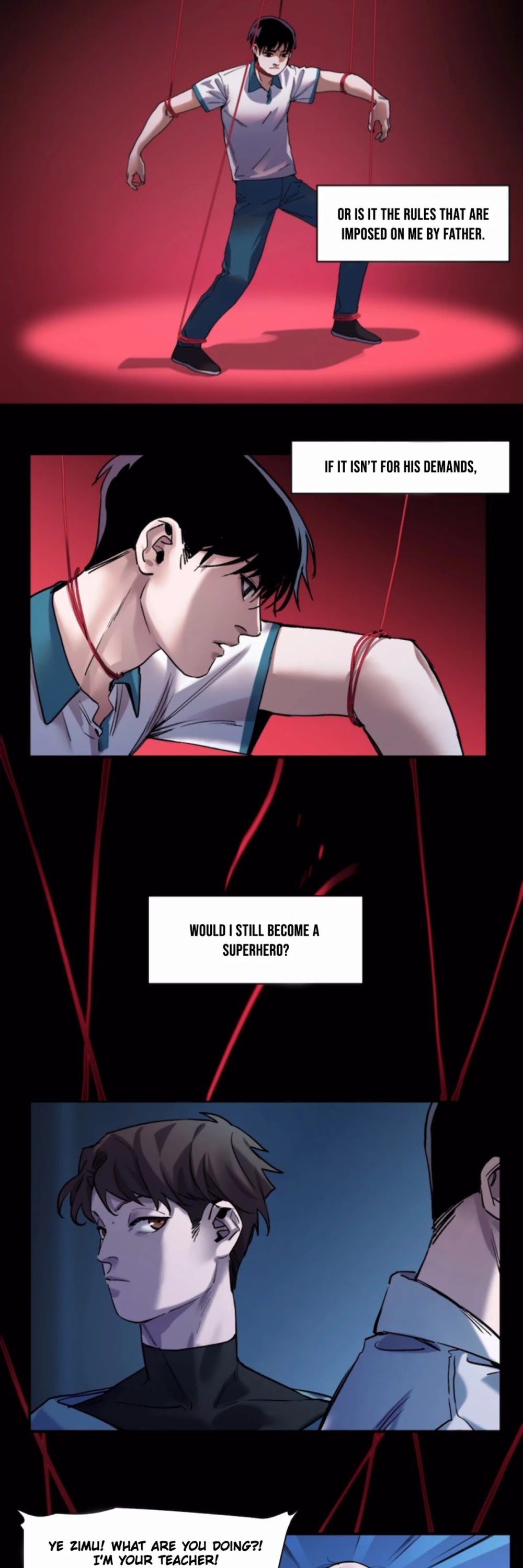Villain Initialization Chapter 34 page 17 - Chapter 34