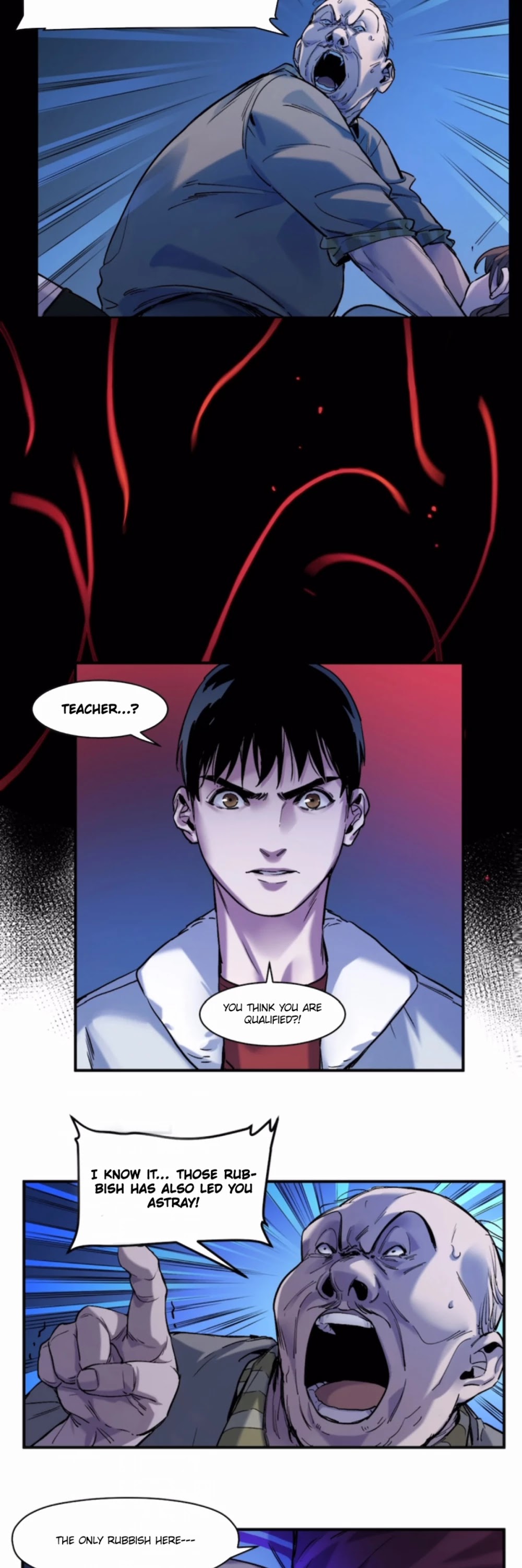 Villain Initialization Chapter 34 page 18 - Chapter 34