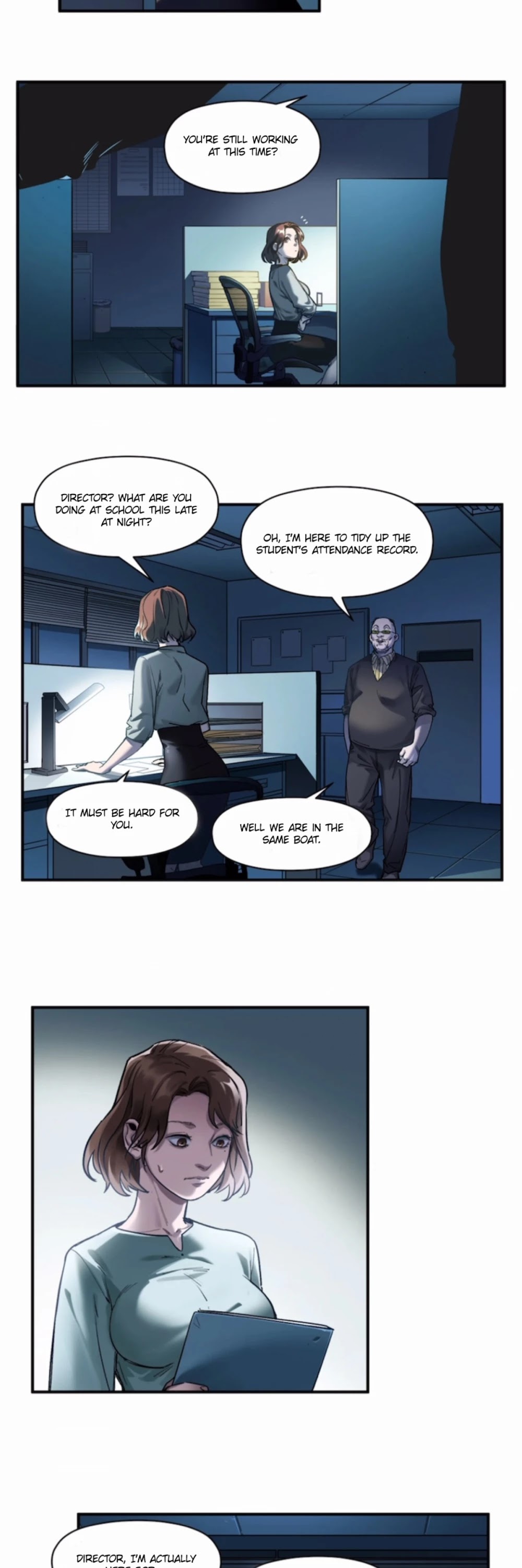 Villain Initialization Chapter 34 page 3 - Chapter 34