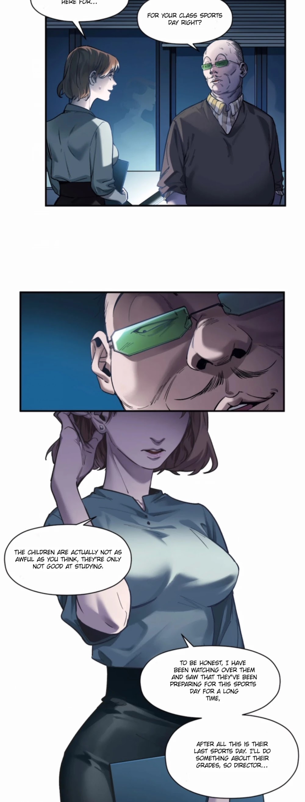 Villain Initialization Chapter 34 page 4 - Chapter 34