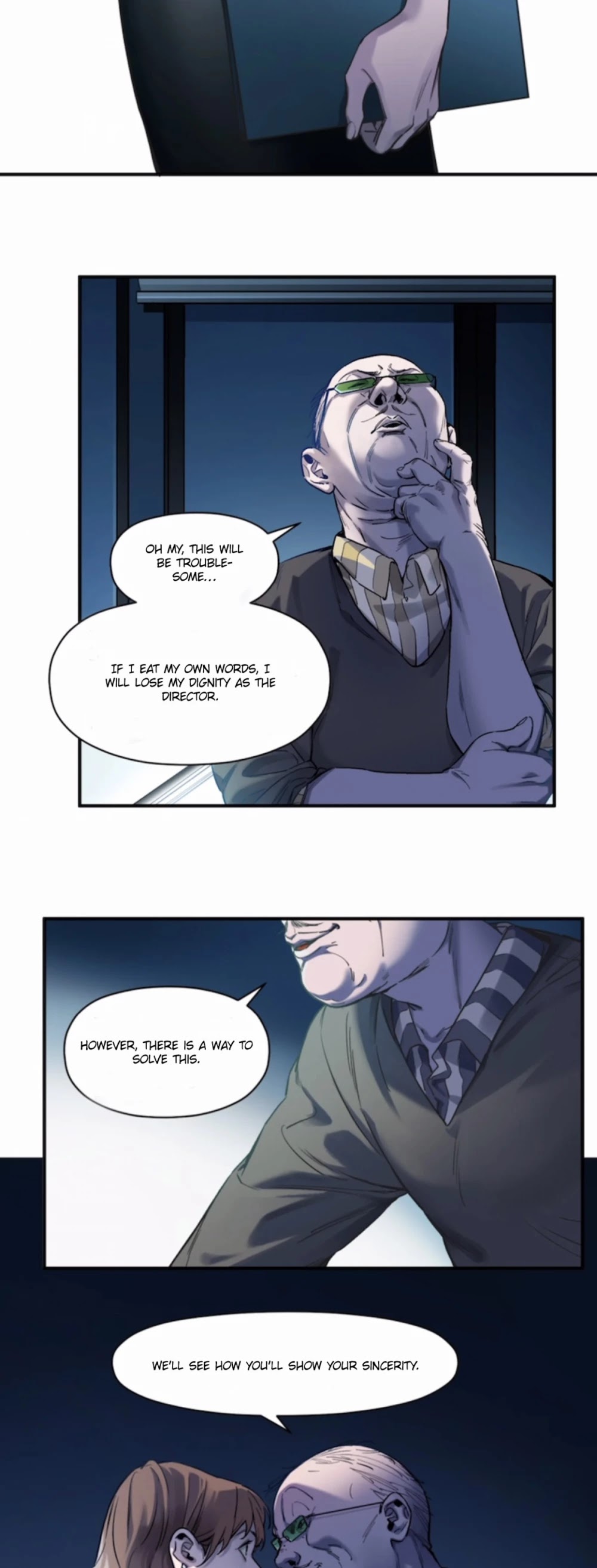 Villain Initialization Chapter 34 page 5 - Chapter 34