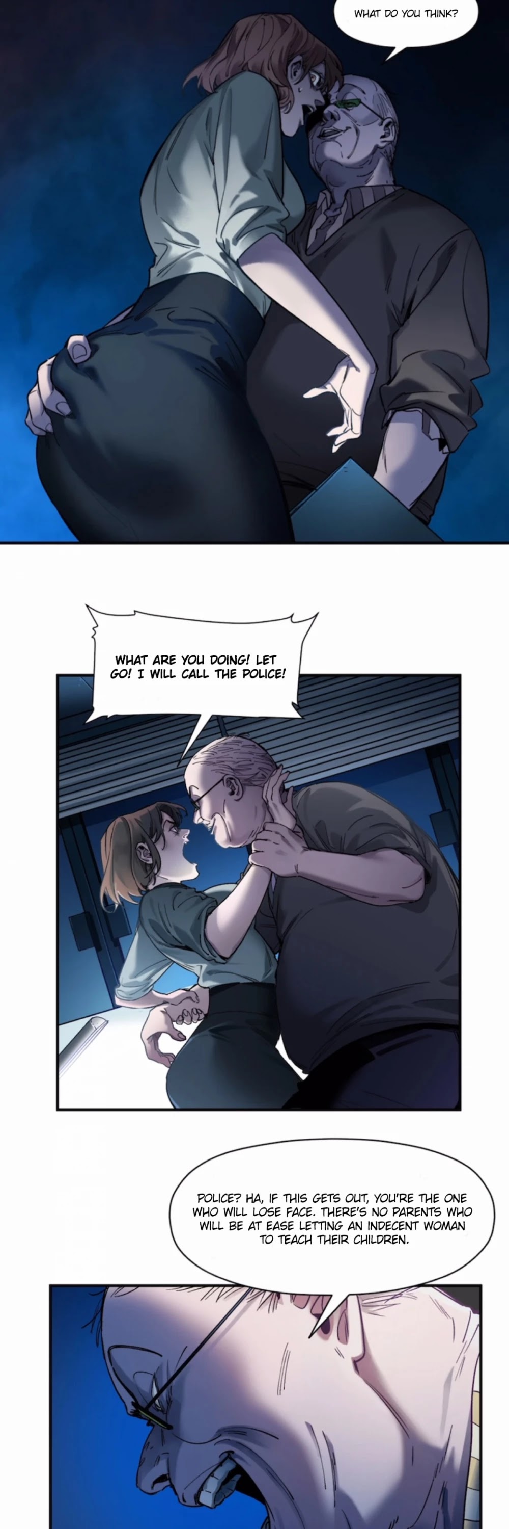 Villain Initialization Chapter 34 page 7 - Chapter 34