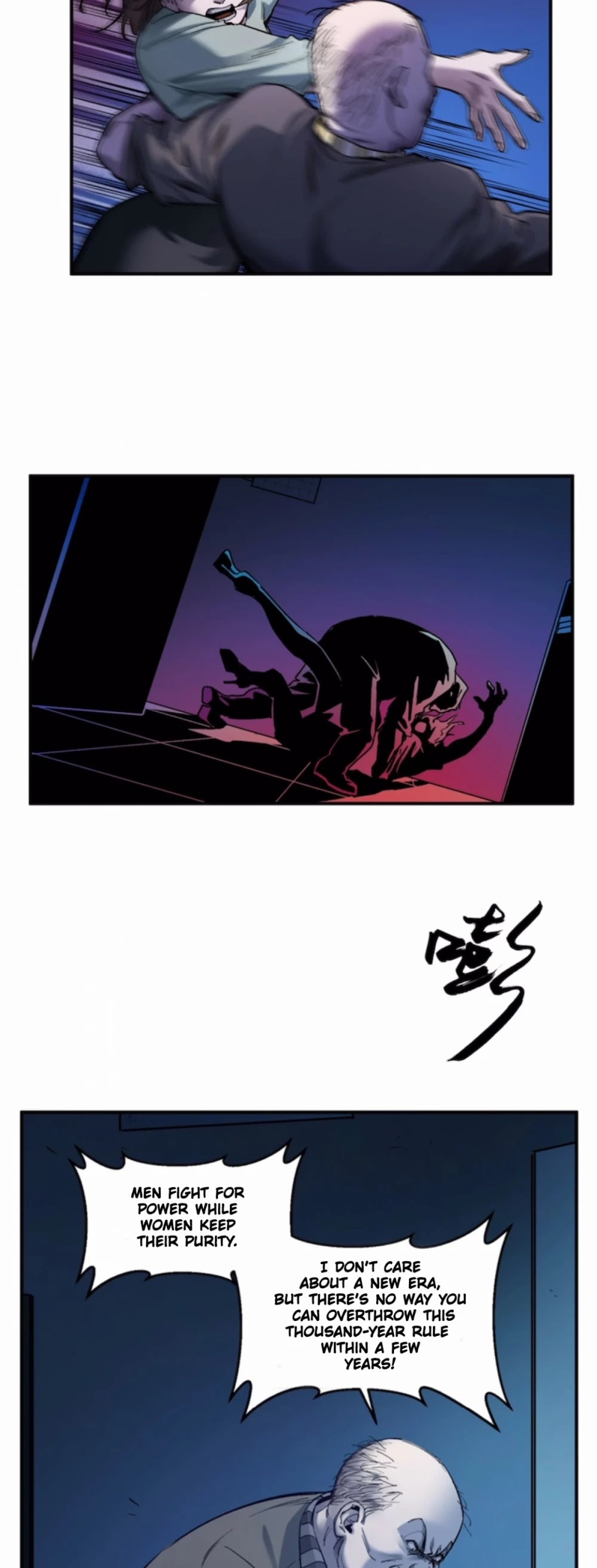 Villain Initialization Chapter 34 page 9 - Chapter 34