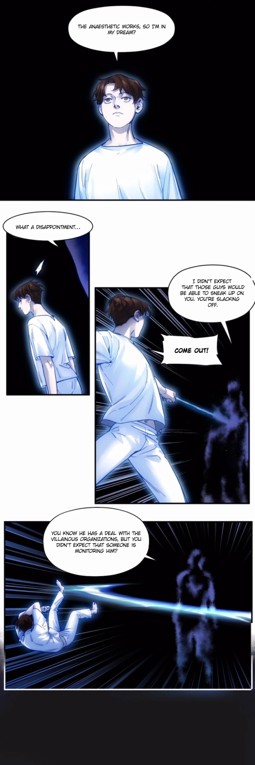 Villain Initialization Chapter 35 page 12 - Chapter 35