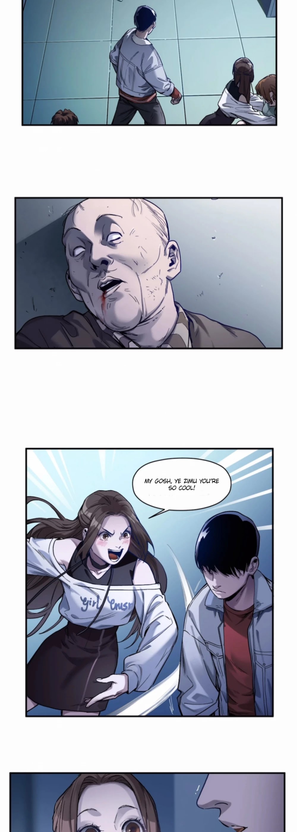 Villain Initialization Chapter 35 page 3 - Chapter 35