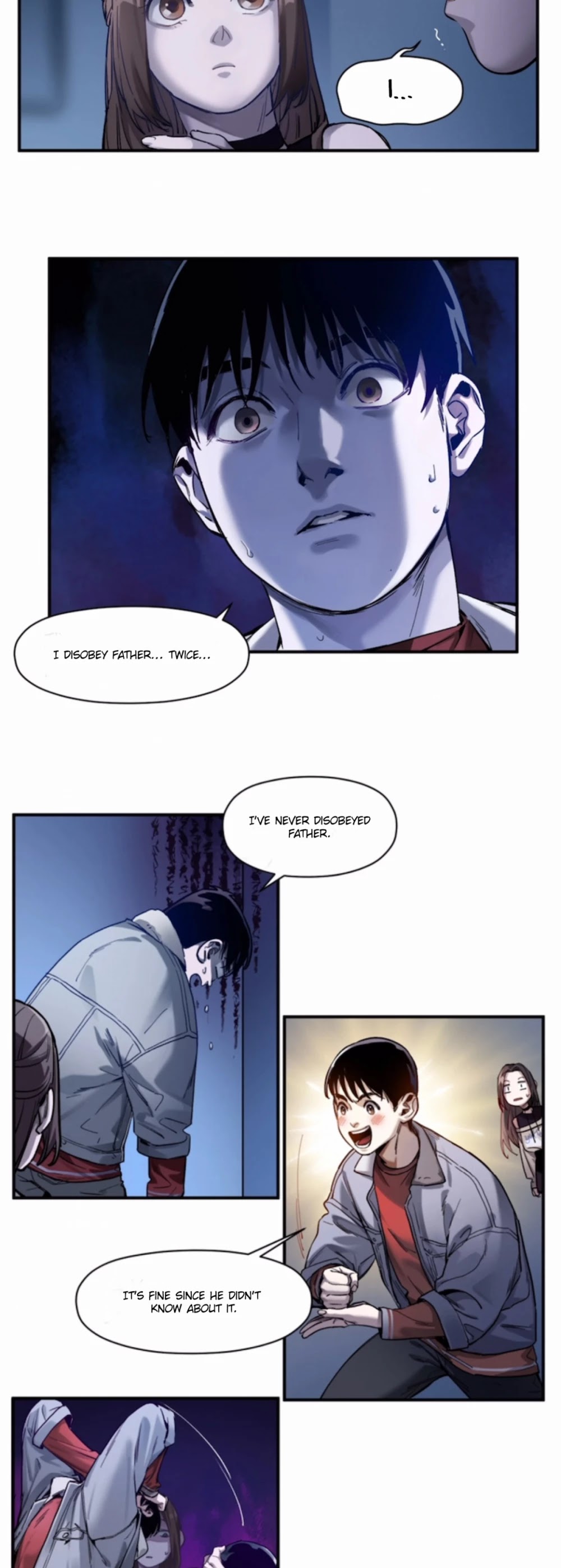 Villain Initialization Chapter 35 page 4 - Chapter 35