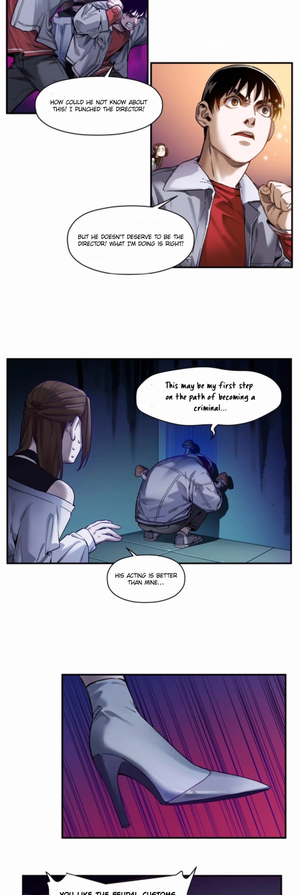 Villain Initialization Chapter 35 page 5 - Chapter 35