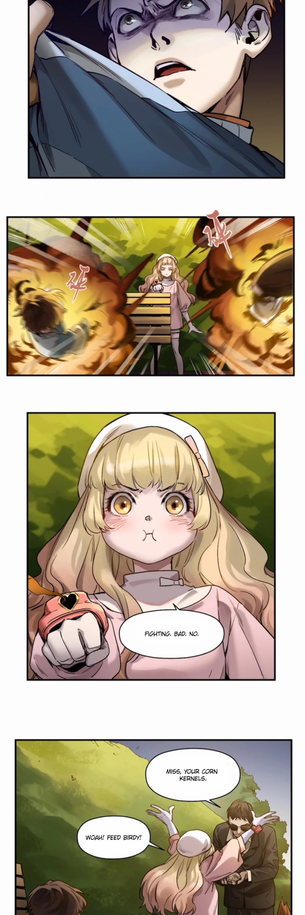 Villain Initialization Chapter 36 page 10 - Chapter 36