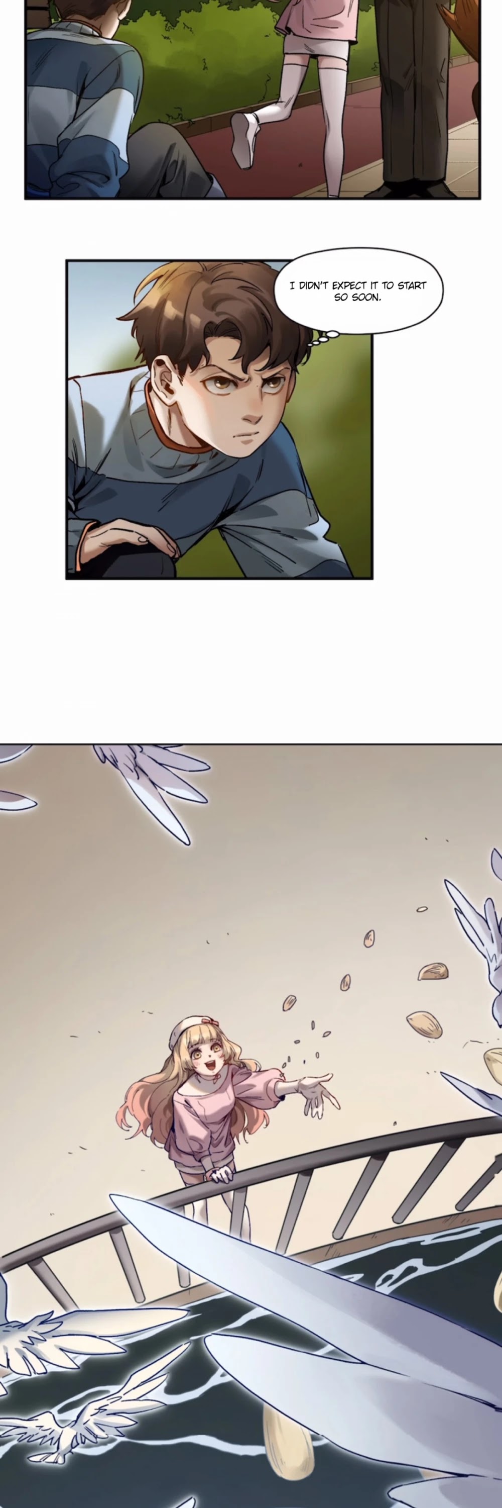 Villain Initialization Chapter 36 page 11 - Chapter 36