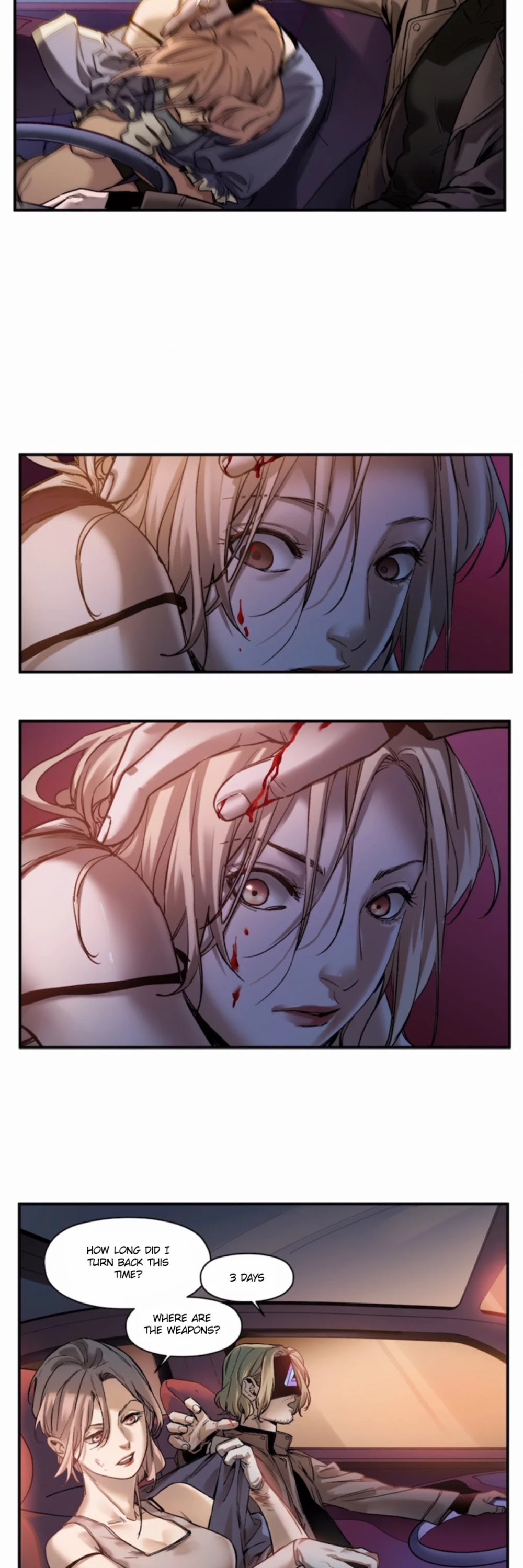 Villain Initialization Chapter 36 page 15 - Chapter 36