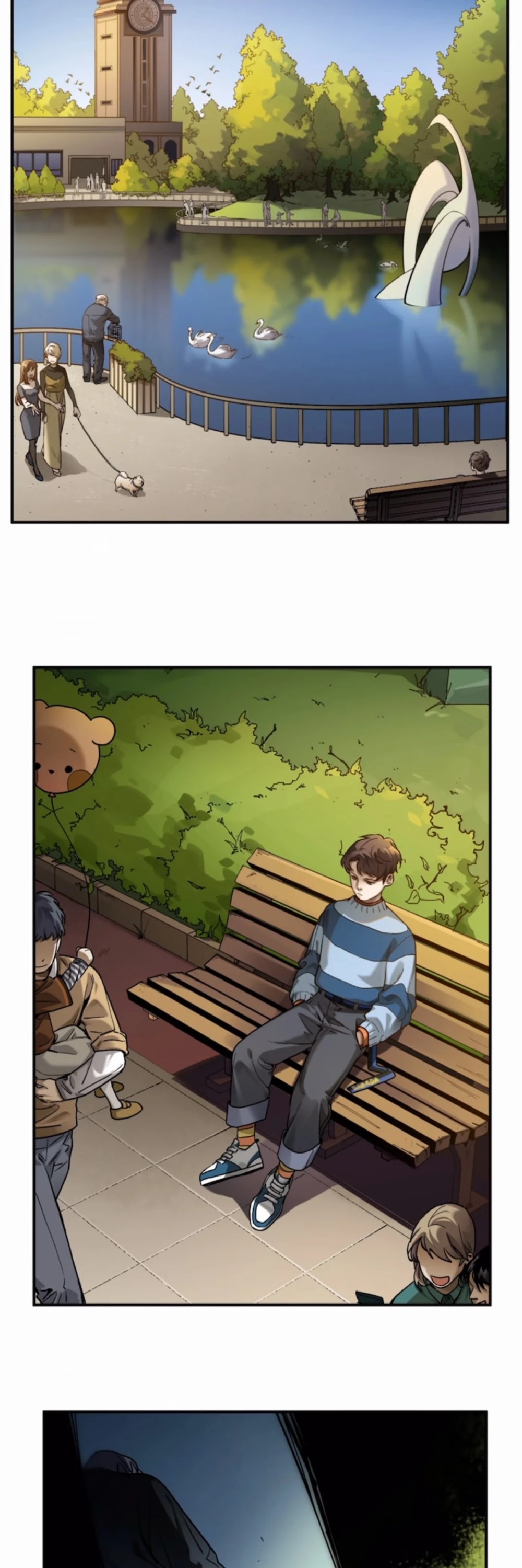 Villain Initialization Chapter 36 page 3 - Chapter 36