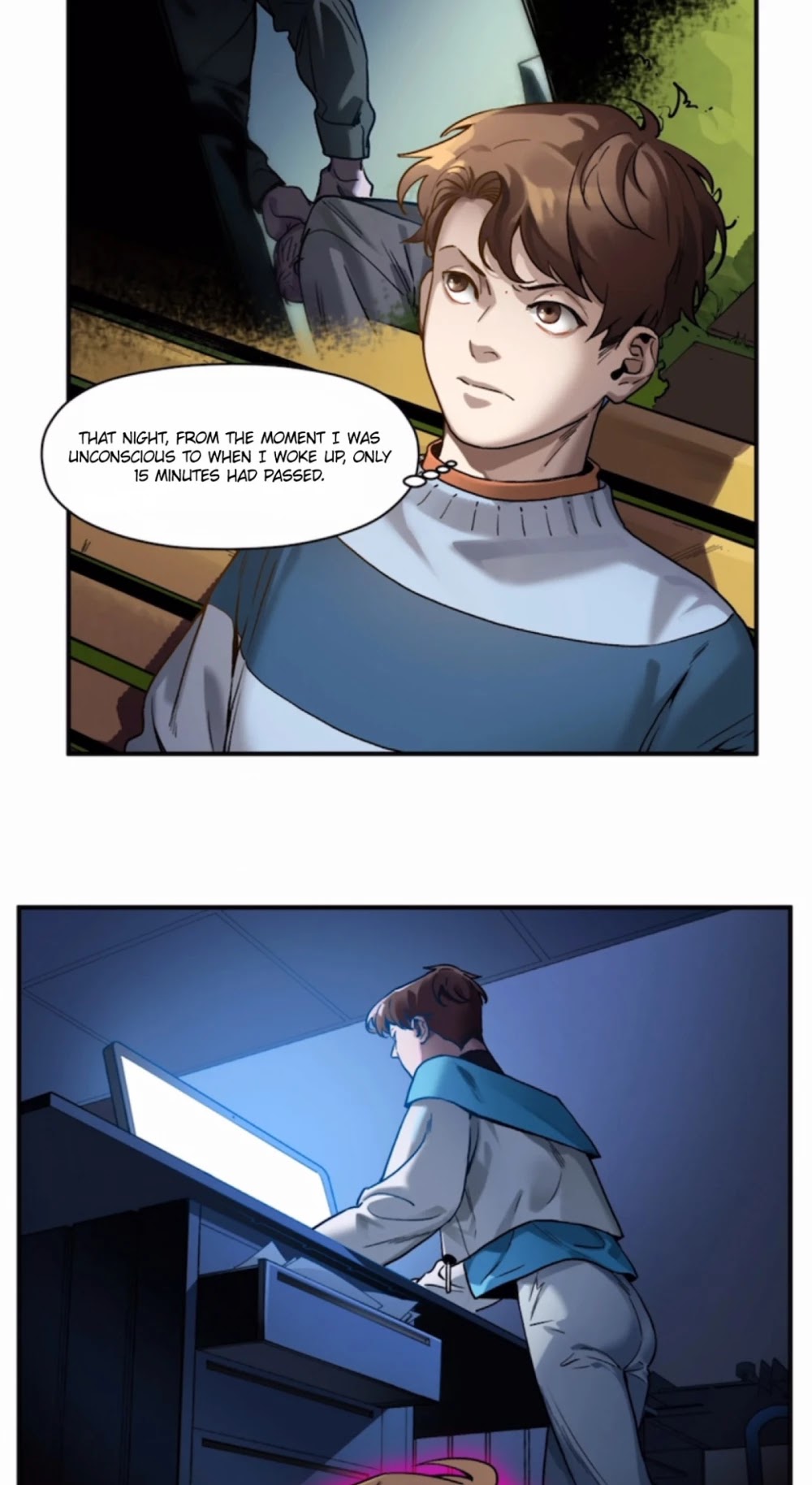 Villain Initialization Chapter 36 page 4 - Chapter 36