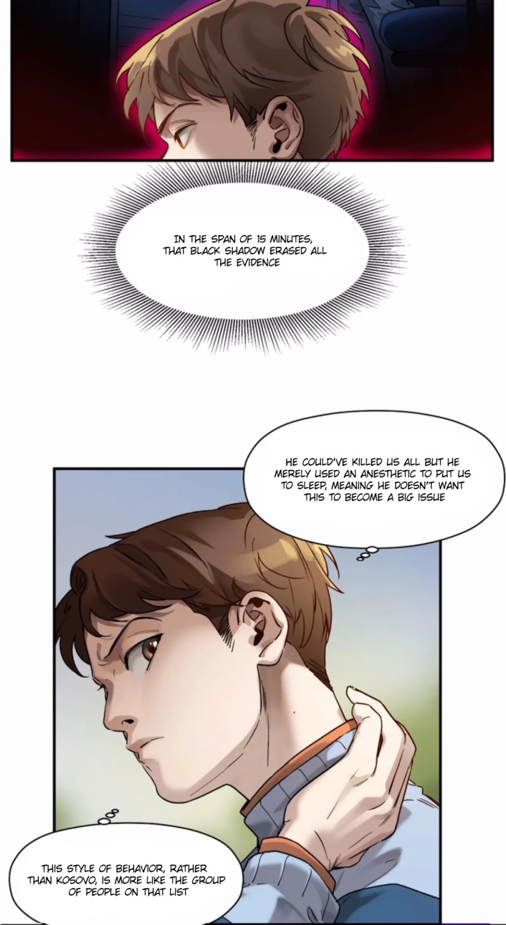 Villain Initialization Chapter 36 page 5 - Chapter 36