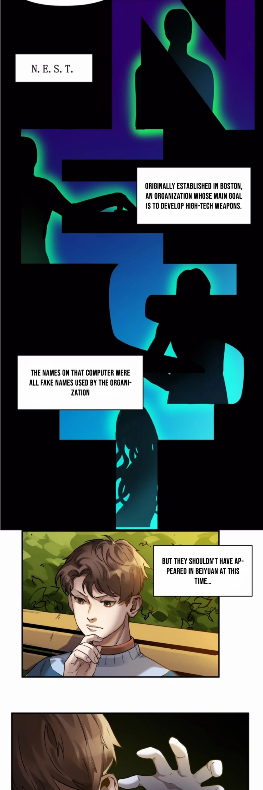 Villain Initialization Chapter 36 page 6 - Chapter 36