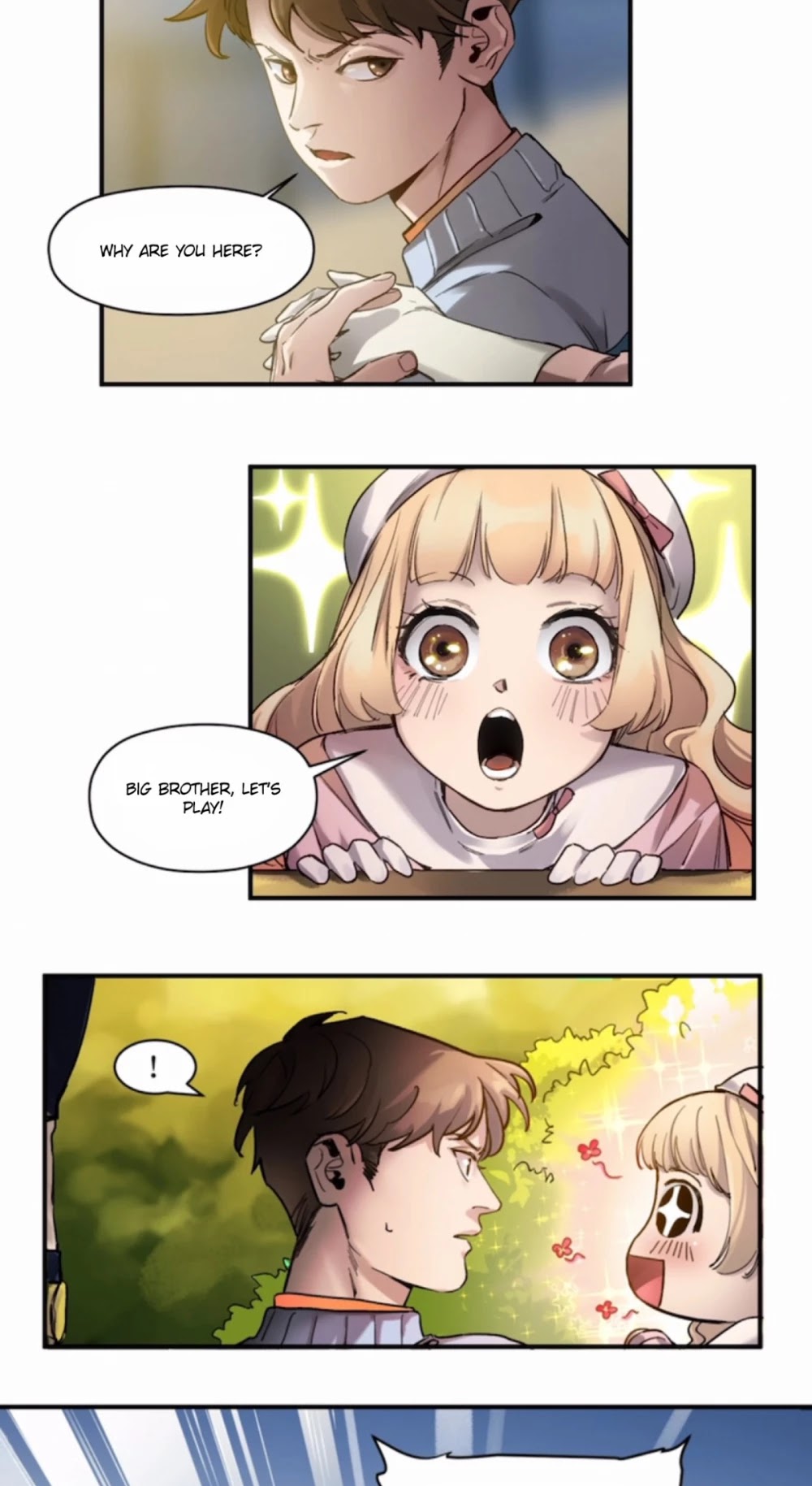 Villain Initialization Chapter 36 page 8 - Chapter 36