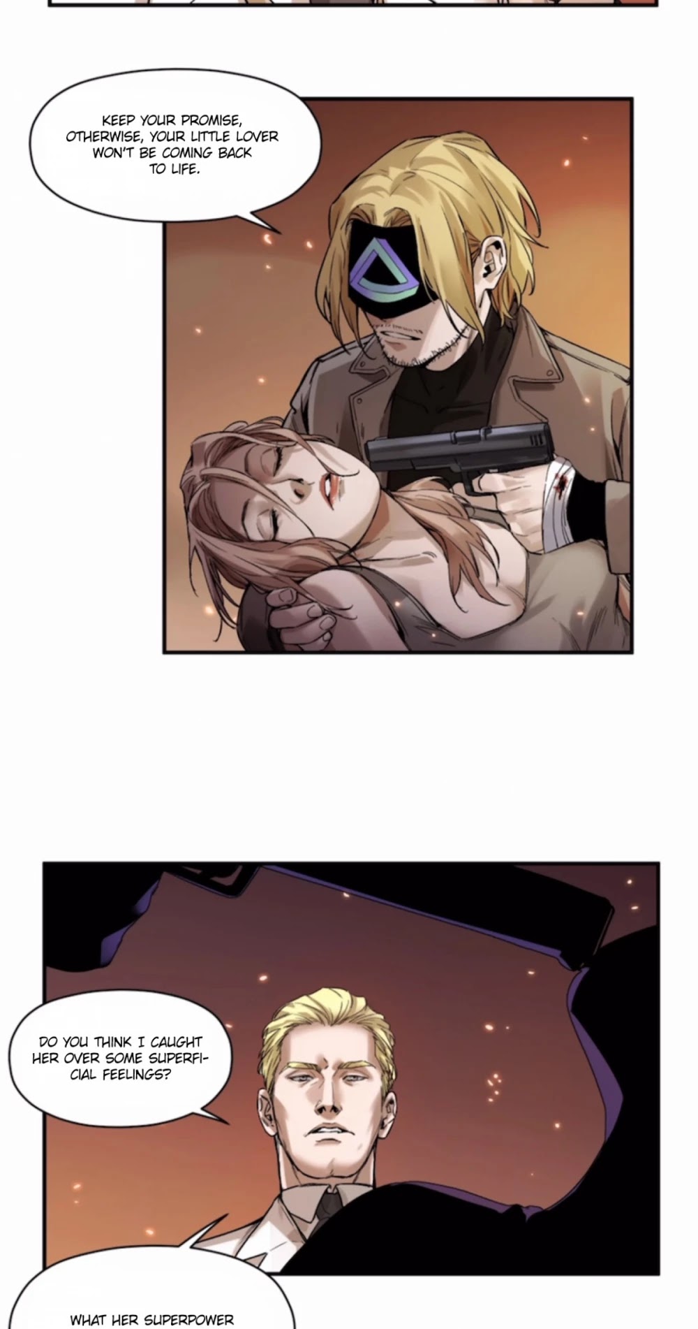 Villain Initialization Chapter 37 page 13 - Chapter 37