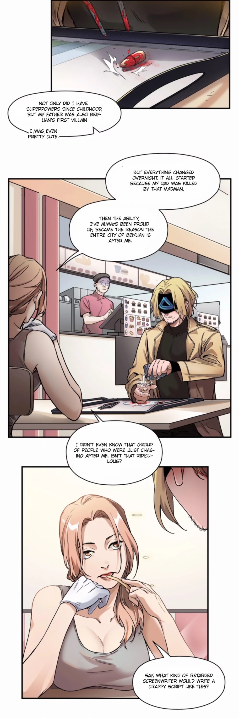 Villain Initialization Chapter 37 page 3 - Chapter 37