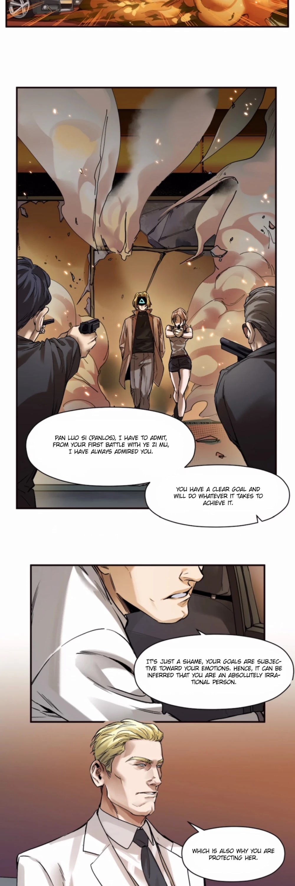 Villain Initialization Chapter 37 page 7 - Chapter 37