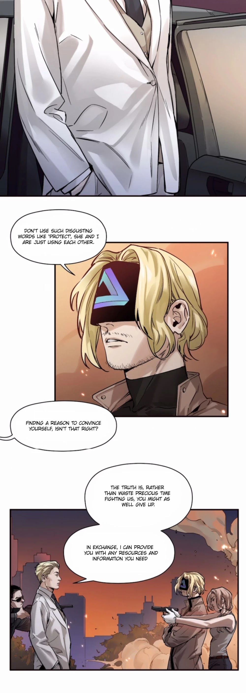 Villain Initialization Chapter 37 page 8 - Chapter 37