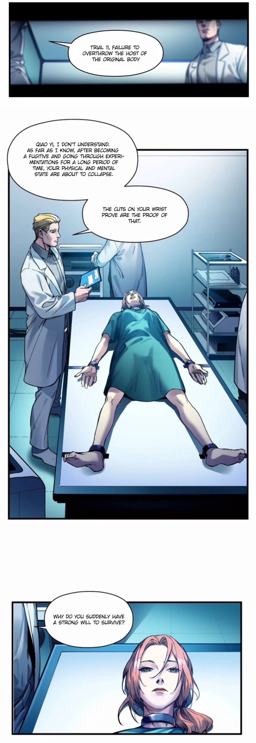 Villain Initialization Chapter 38 page 8 - Chapter 38