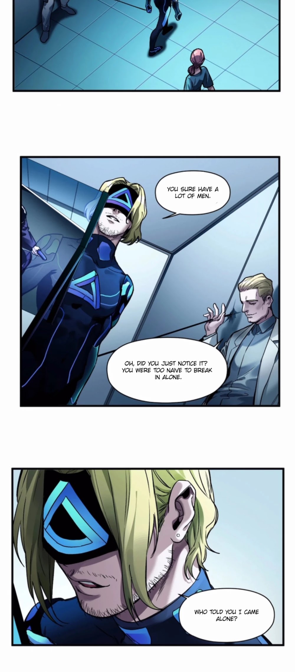 Villain Initialization Chapter 39 page 10 - Chapter 39
