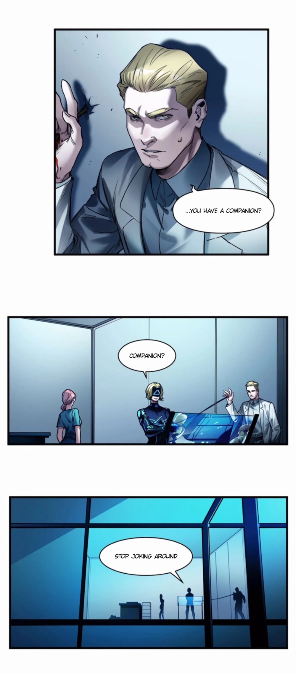 Villain Initialization Chapter 39 page 11 - Chapter 39