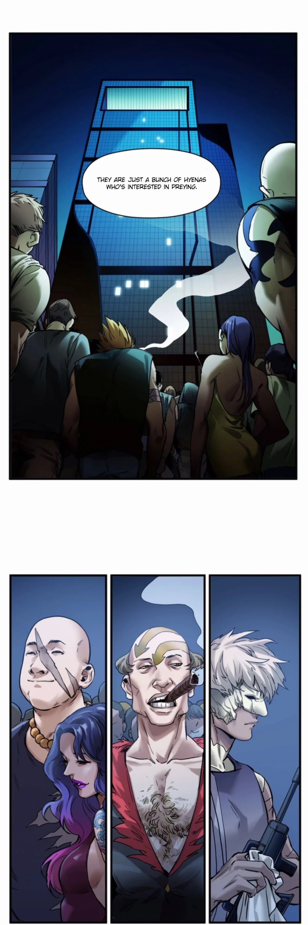 Villain Initialization Chapter 39 page 12 - Chapter 39