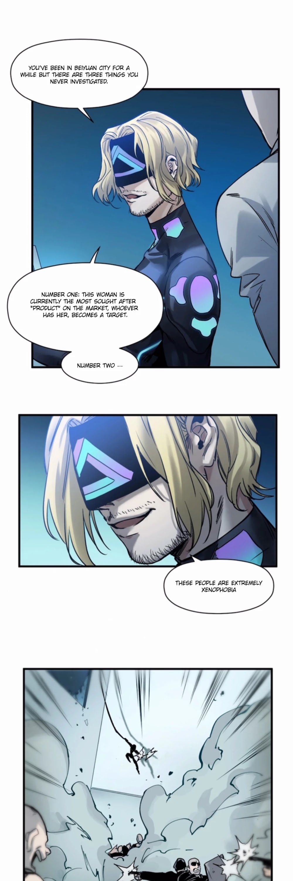 Villain Initialization Chapter 39 page 13 - Chapter 39