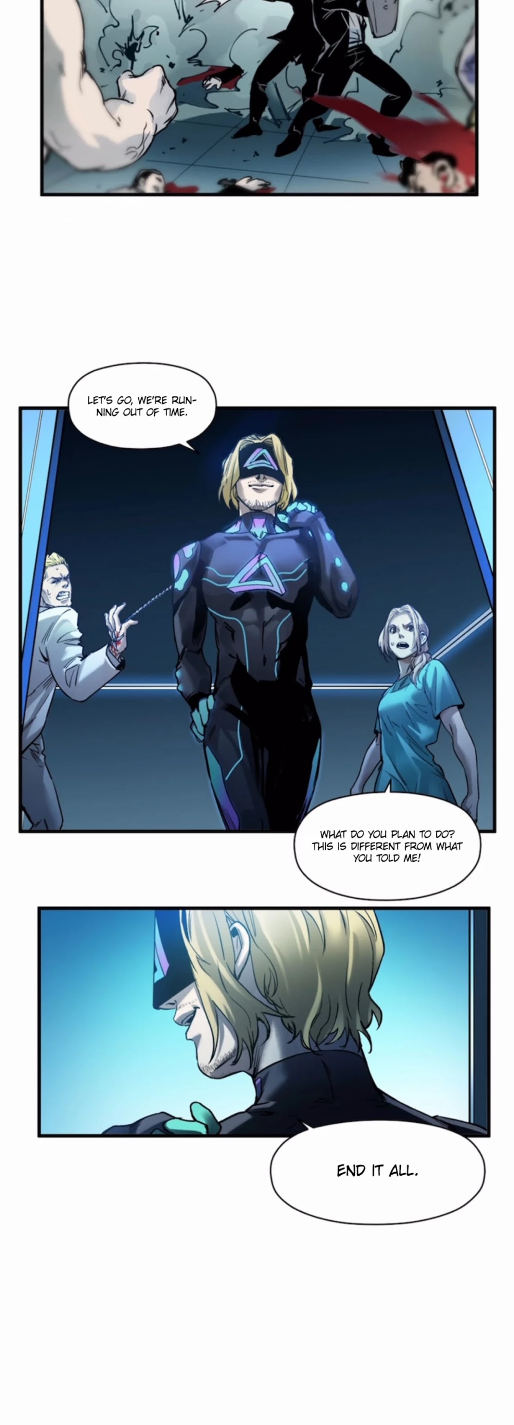 Villain Initialization Chapter 39 page 14 - Chapter 39