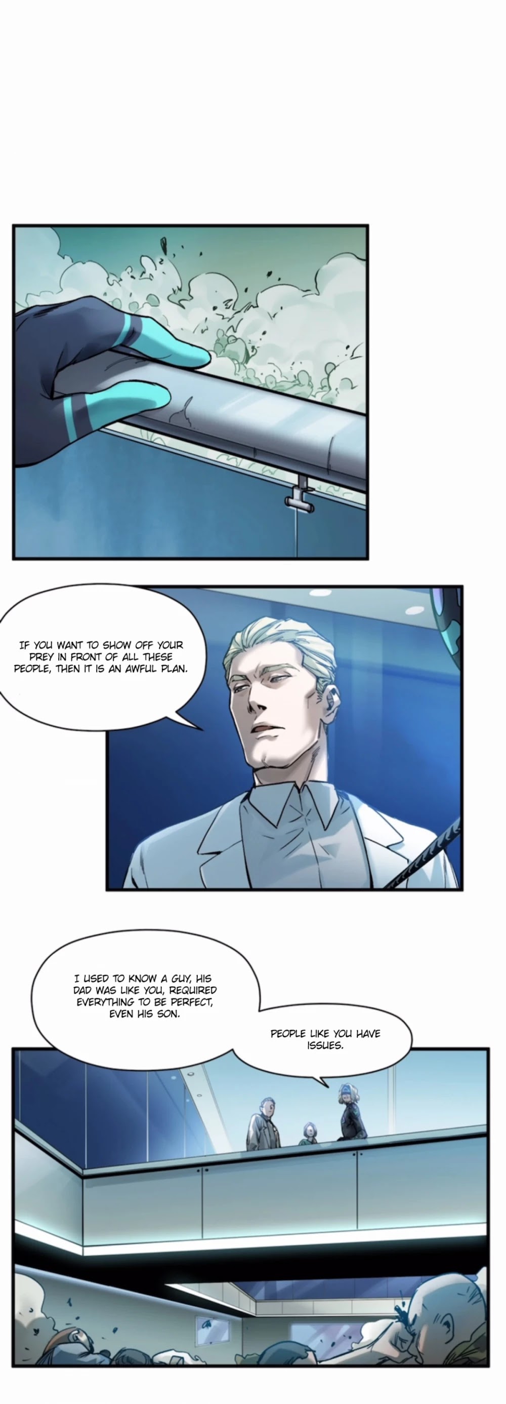 Villain Initialization Chapter 39 page 15 - Chapter 39