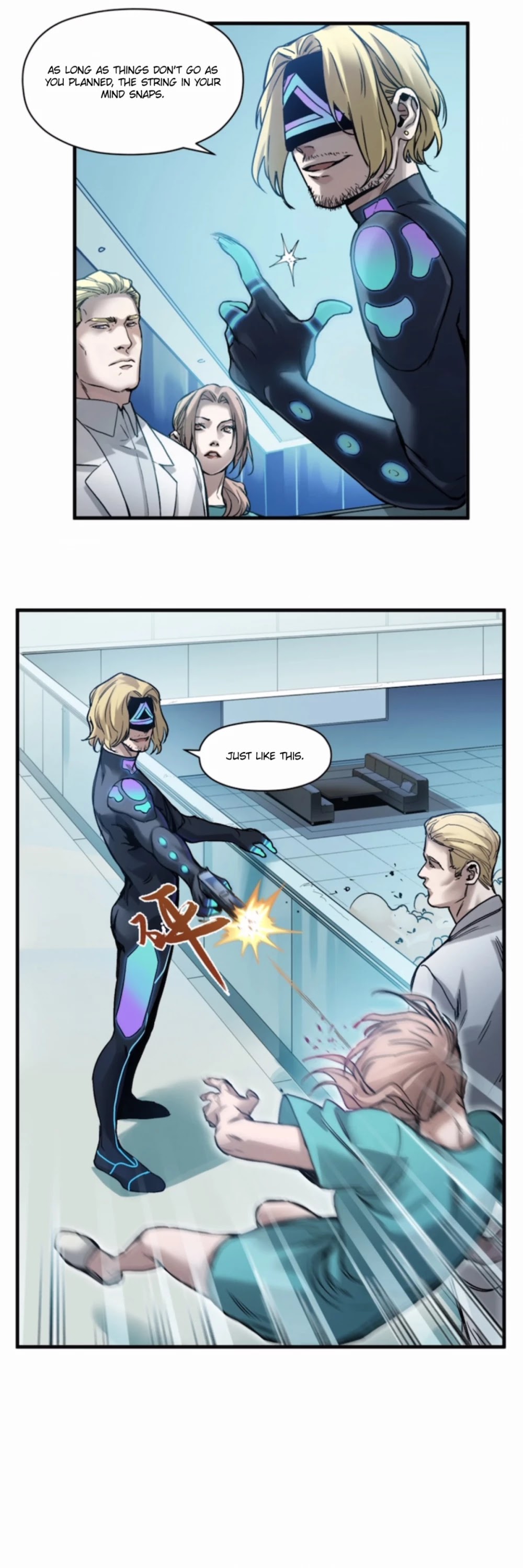 Villain Initialization Chapter 39 page 16 - Chapter 39