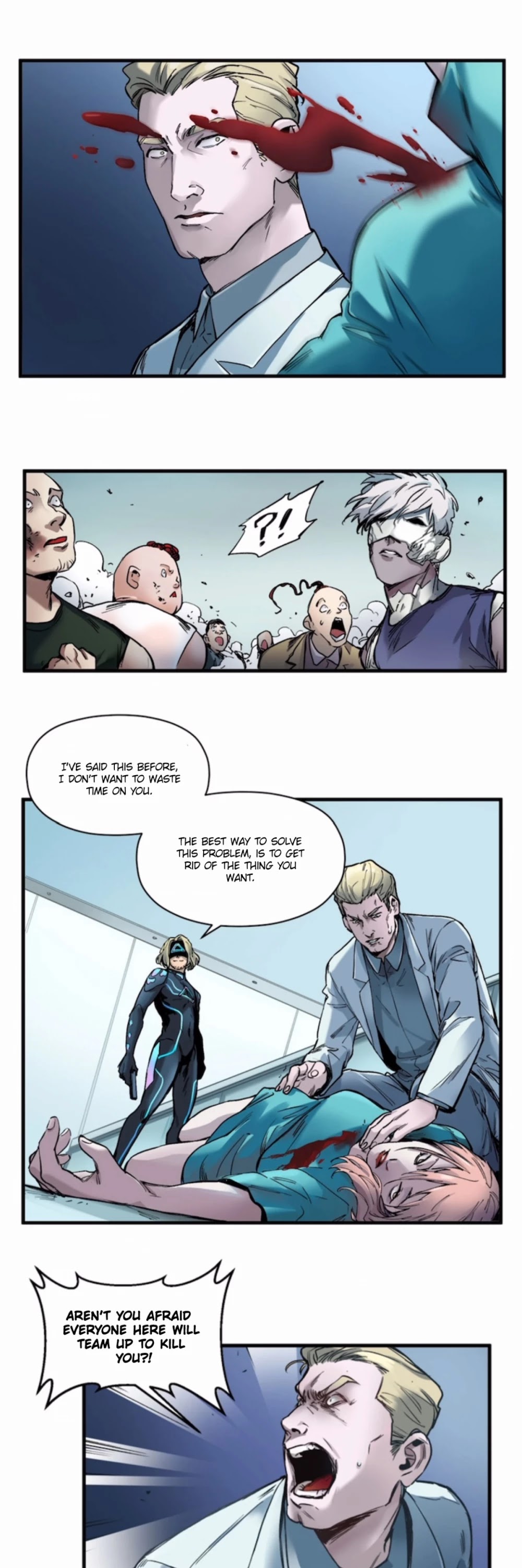 Villain Initialization Chapter 39 page 17 - Chapter 39