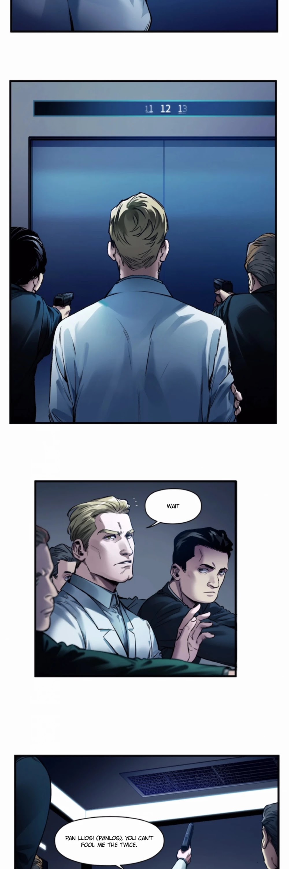 Villain Initialization Chapter 39 page 3 - Chapter 39