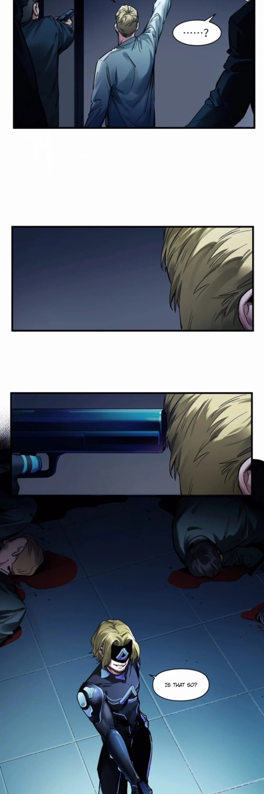 Villain Initialization Chapter 39 page 4 - Chapter 39