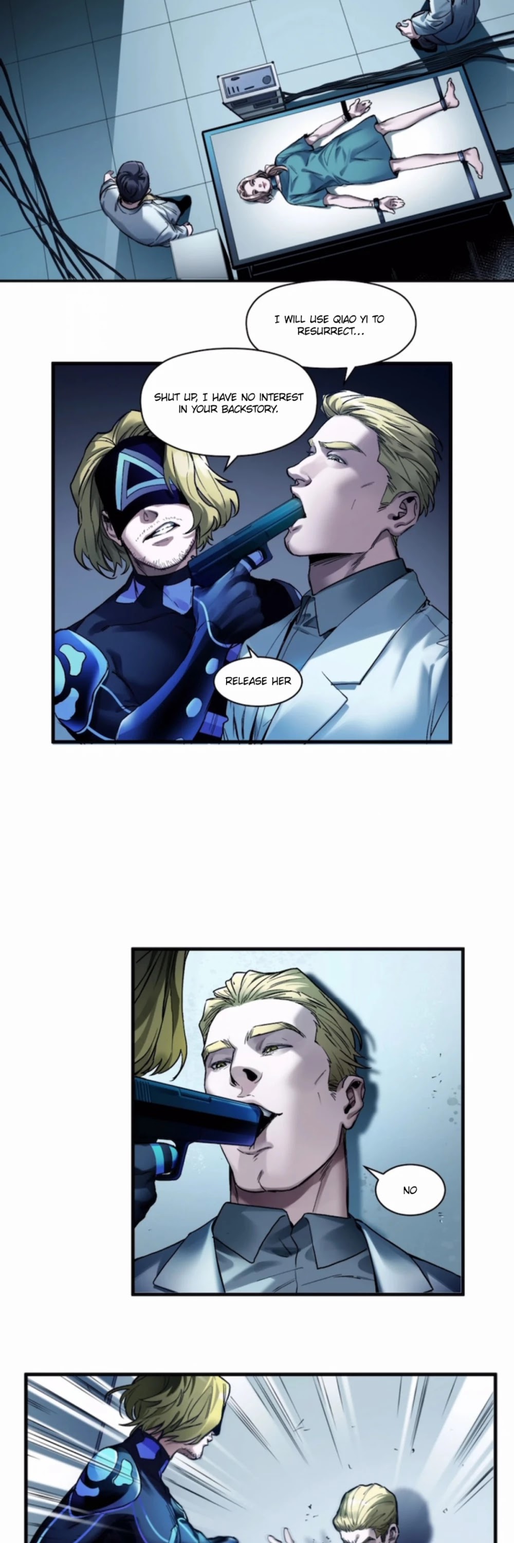 Villain Initialization Chapter 39 page 7 - Chapter 39