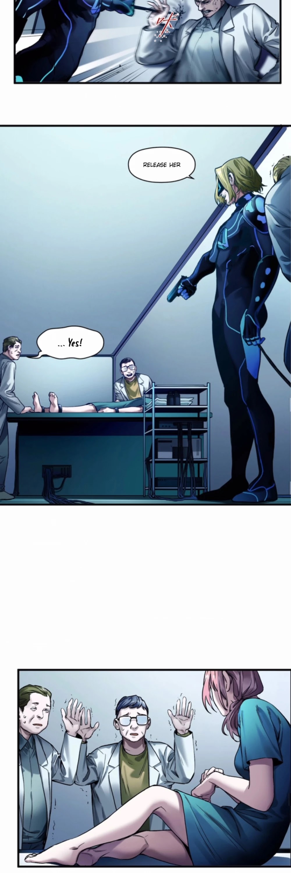 Villain Initialization Chapter 39 page 8 - Chapter 39