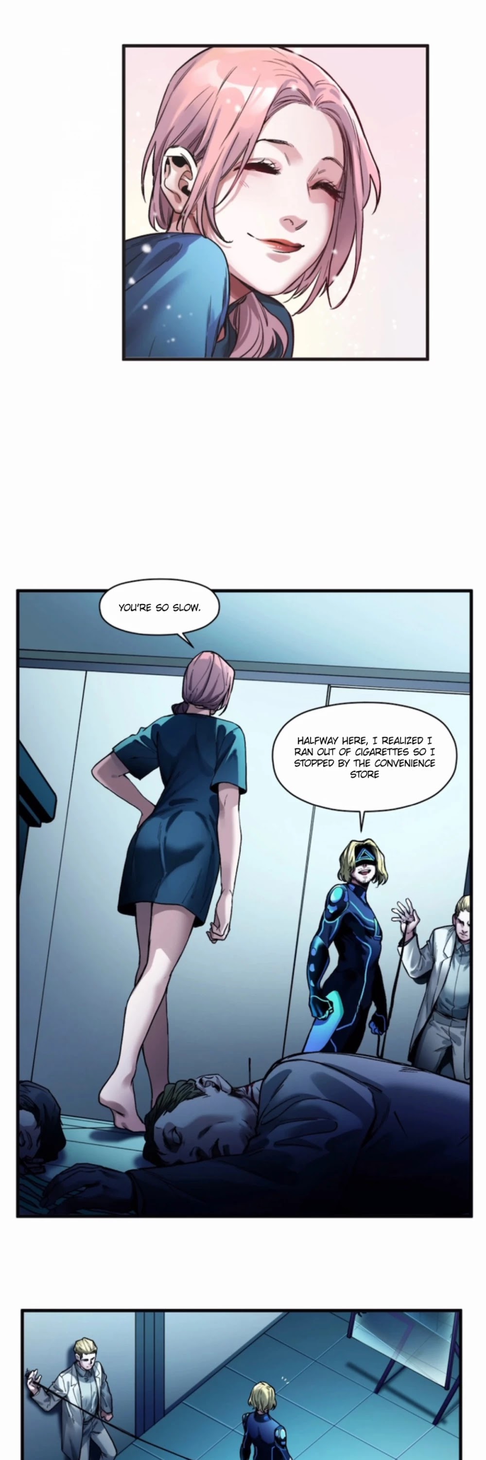 Villain Initialization Chapter 39 page 9 - Chapter 39