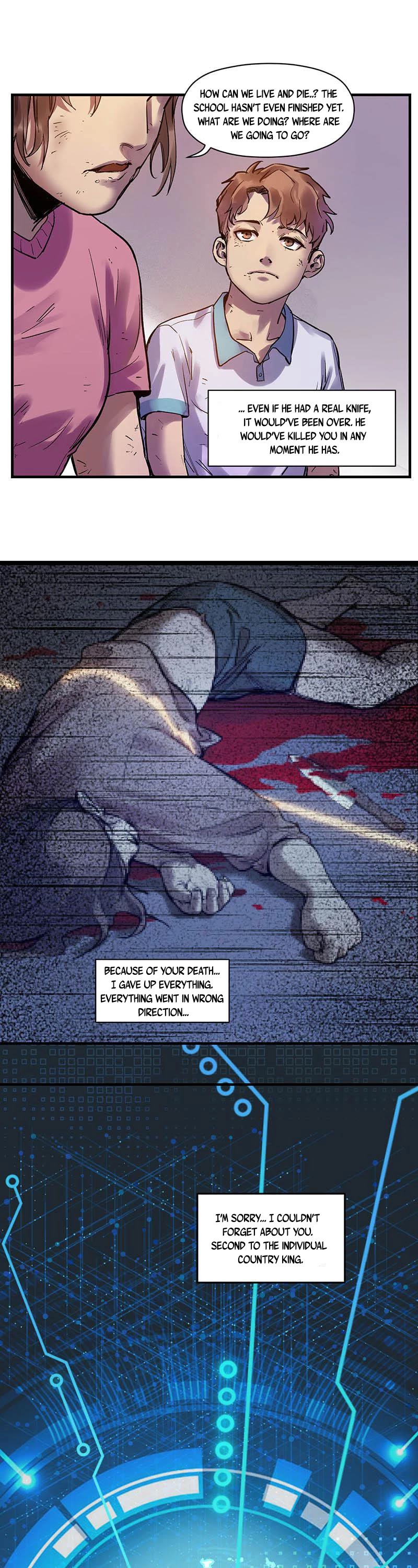 Villain Initialization Chapter 4 page 14 - Chapter 4