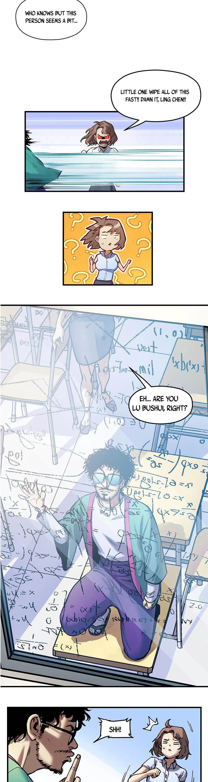 Villain Initialization Chapter 4 page 18 - Chapter 4