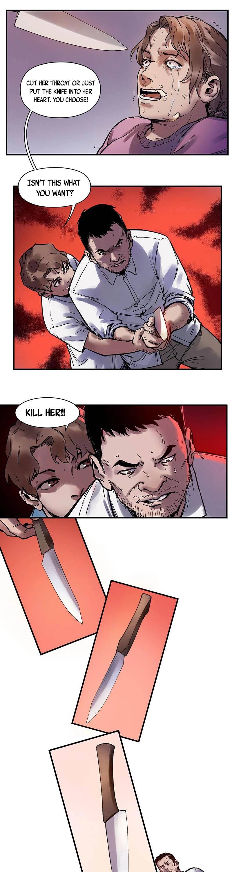 Villain Initialization Chapter 4 page 3 - Chapter 4