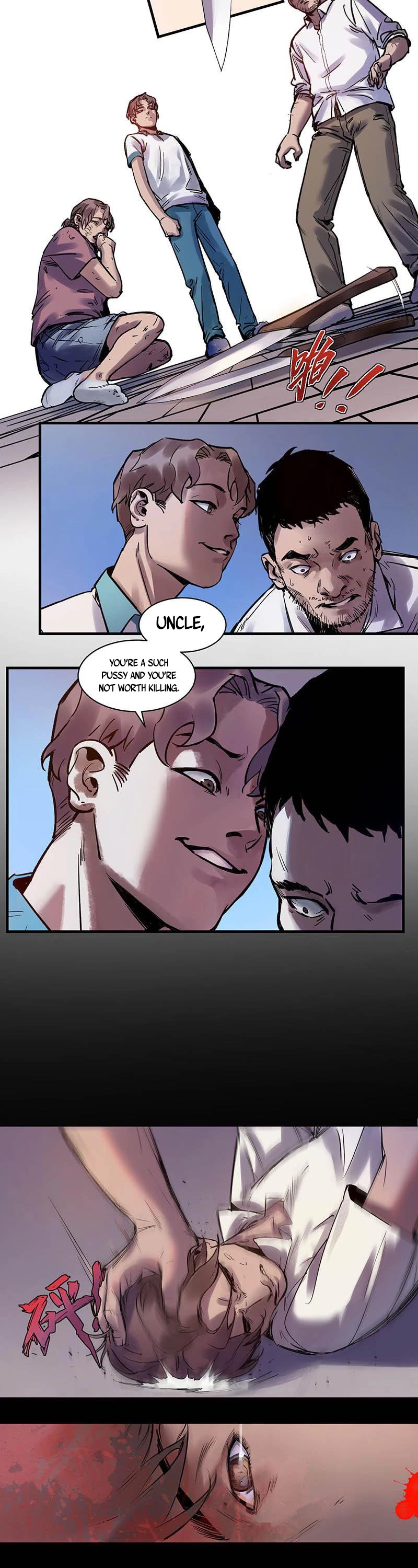 Villain Initialization Chapter 4 page 4 - Chapter 4
