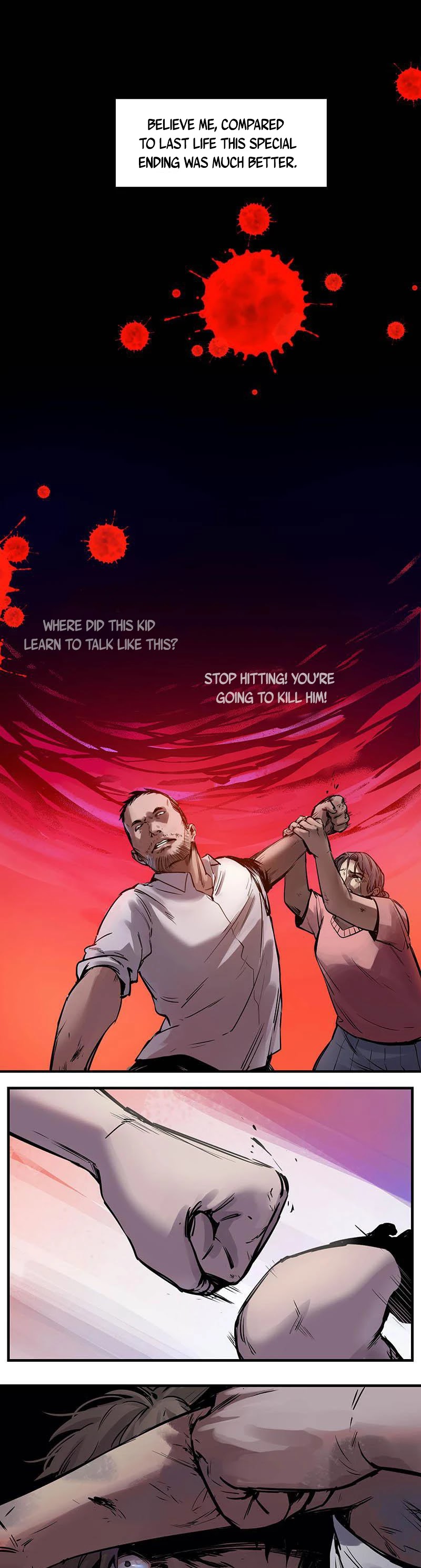 Villain Initialization Chapter 4 page 5 - Chapter 4
