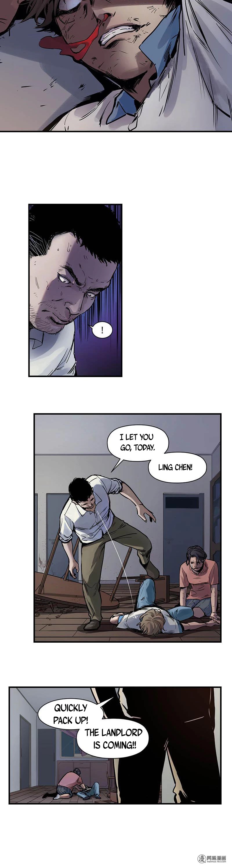 Villain Initialization Chapter 4 page 6 - Chapter 4